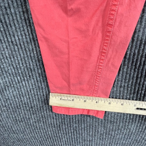 Vineyard Vines Pants Womens 0‎ Pink Skinny Cotton Blend Lightweight Comfort Golf - Picture 10 of 14